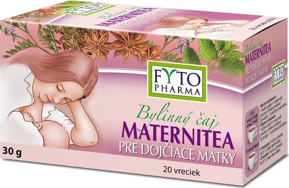 MATERNITEA Byl.čaj pro koj.matky 20x1.5g Fytopharm