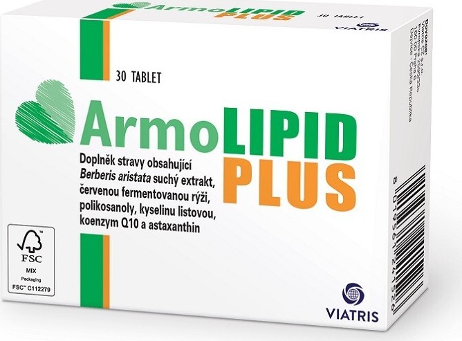 Meda Pharma ArmoLIPID Plus 30 tbl.