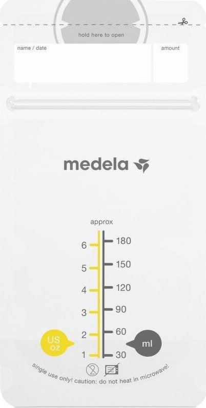 MEDELA Sáčky na skladování mateřského mléka 25ks