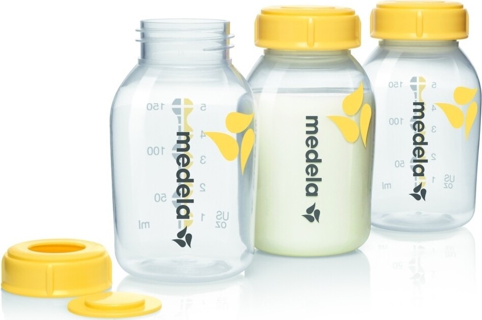 MEDELA Sada lahviček na uskladnění mléka 150ml 3ks