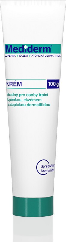 Mediderm Krém lupénka + ekzém + atopická dermatitida 100 g