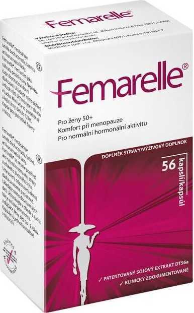 Medindex Femarelle 56 kapslí