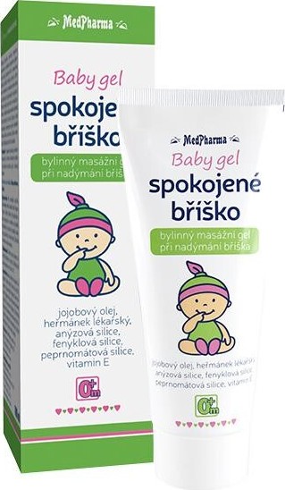 MedPharma Baby gel spokojené bříško 100ml