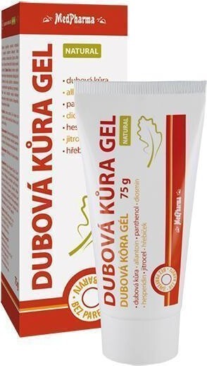 MedPharma Dubová kůra gel 75g