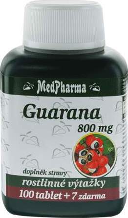 MedPharma Guarana 800mg tbl.107