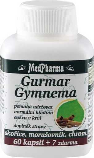 MedPharma Gurmar Gymnema cps.67