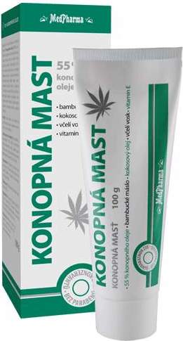 MedPharma Konopná mast 100g