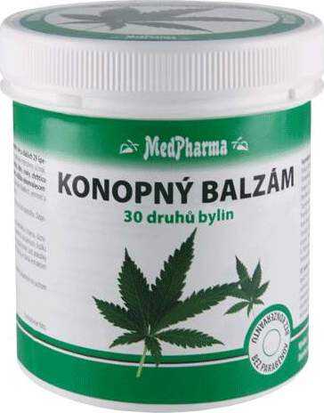 MedPharma Konopný balzám 250ml