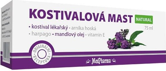 MedPharma Kostivalová mast NATURAL 75ml