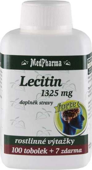 MedPharma Lecitin Forte 1325mg tob.107