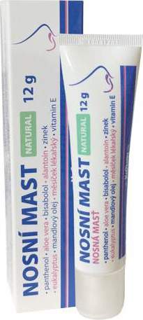 MedPharma Nosní mast NATURAL 12g