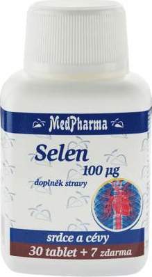 MedPharma Selen 100mcg tbl.37