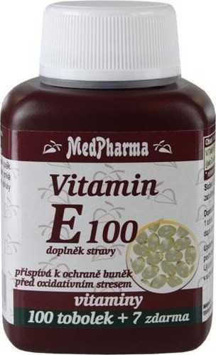 MedPharma Vitamin E 100 tob.107