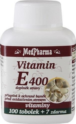 MedPharma Vitamin E 400 tob.107