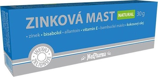 MedPharma Zinková mast NATURAL 30g