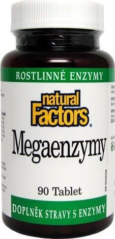 Mega Enzymy tbl.90 Natural Factors