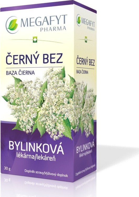 Megafyt Bylinková lékárna Černý bez 20x1.5g