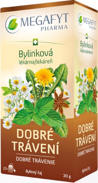 Megafyt Bylinková lékárna Dobré trávení 20x1.5g