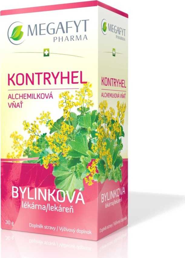 Megafyt Bylinková lékárna Kontryhel 20x1.5g