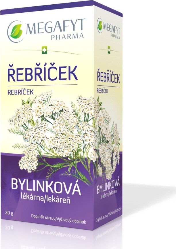 Megafyt Bylinková lékárna Řebříček 20x1.5g