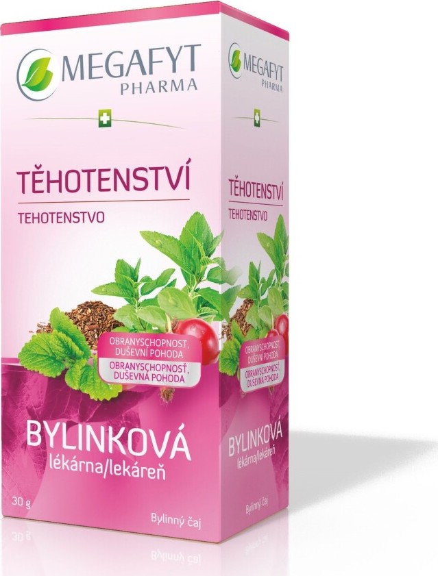 Megafyt Bylinková lékárna Těhotenství 20x1.5g