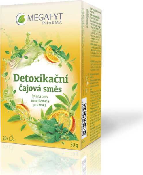 Megafyt Detoxikační čajová směs 20 x 1.5g