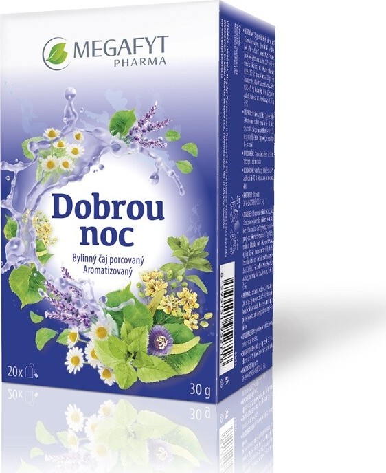 Megafyt Dobrou noc 20x1.5g