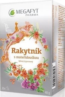 Megafyt Rakytník s mateřídouškou 20x2g