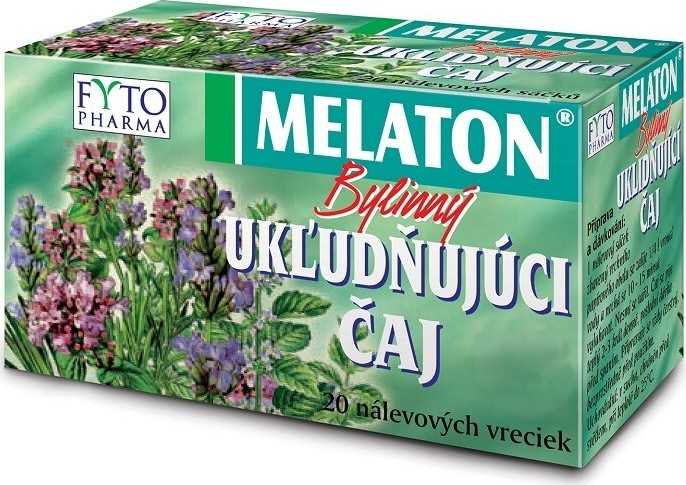 Melaton Bylinný uklidňující čaj 20x1.5g Fytopharma