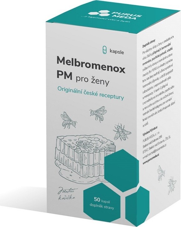 Melbromenox PM pro ženy cps.50