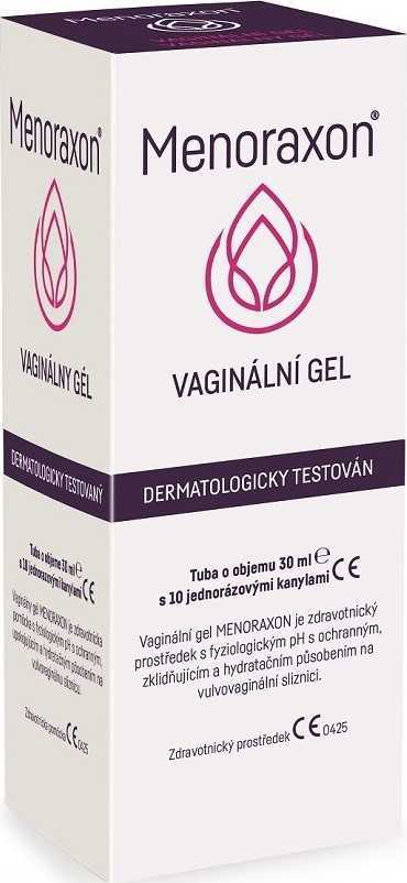 Menoraxon vaginální gel 30ml+10 jednorázo.kanyl