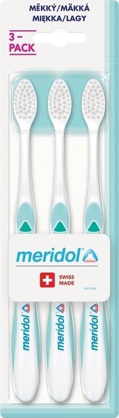 MERIDOL zubní kartáček 3ks