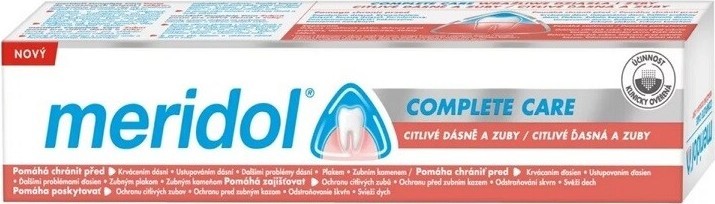 MERIDOL zubní pasta Complete Care 75ml