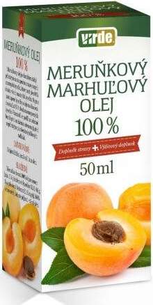 Meruňkový olej 100% 50ml
