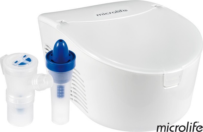 Microlife Inhalátor NEB PRO 2v1 kompresorový inhalátor + nosní sprcha