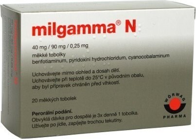 MILGAMMA N 40MG/90MG/0