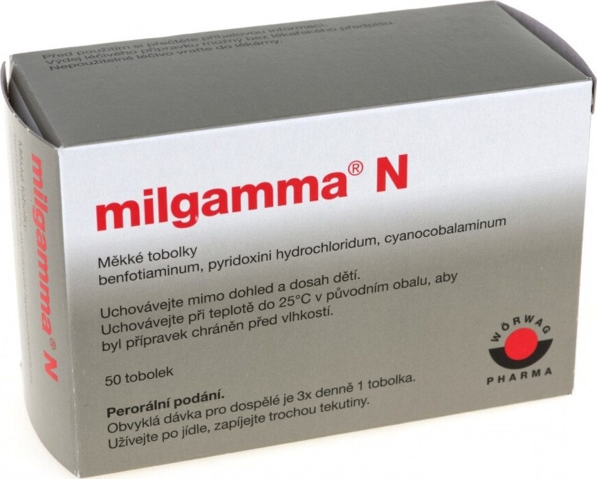 MILGAMMA N 40MG/90MG/0