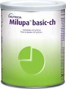 MILUPA BASIC-CH perorální prášek pro přípravu roztoku 1X300G
