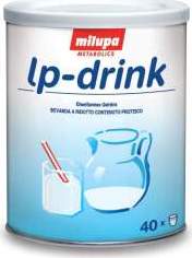 Milupa lp-drink plv.400g PKU