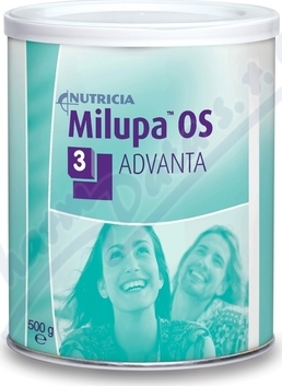 MILUPA OS 3 ADVANTA perorální prášek 1X500G