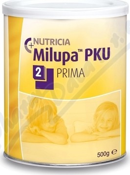 MILUPA PKU 2 PRIMA perorální prášek 1X500G