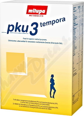 MILUPA PKU 3 - TEMPORA perorální roztok 10X45G