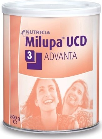 MILUPA UCD 3 ADVANTA perorální prášek 1X500G