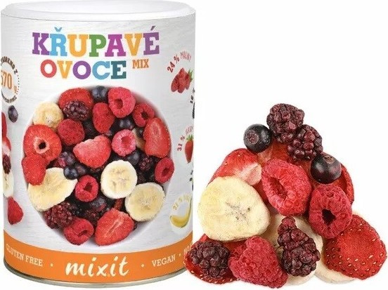 Mixit Malé křupavé ovoce 70 g