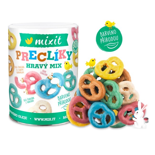 Mixit Veli-koko-noční preclíky 240 g