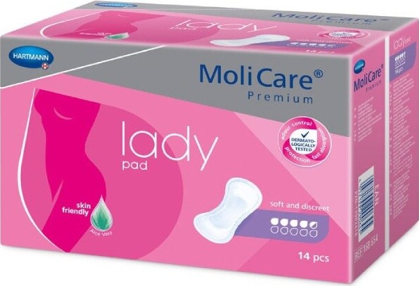 MoliCare Lady 4.5 kapky 960ML