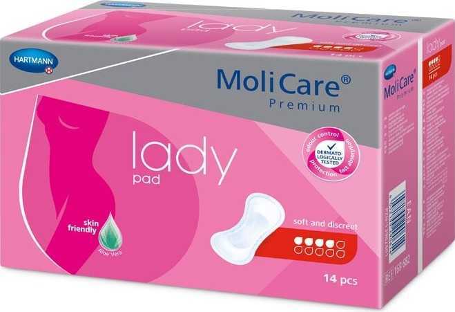 MoliCare Lady 4 kapky 762ML