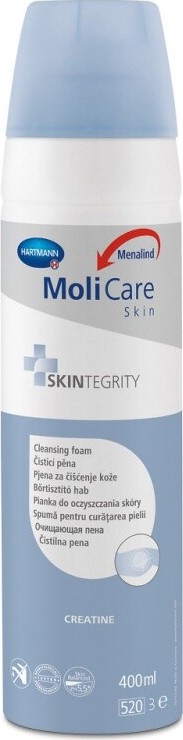 MoliCare Skin Čisticí pěna 400ml (Menalind)