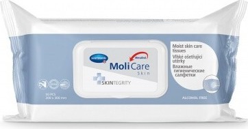MoliCare Skin Vlhké ošetř. utěrky 50ks (Menalind)