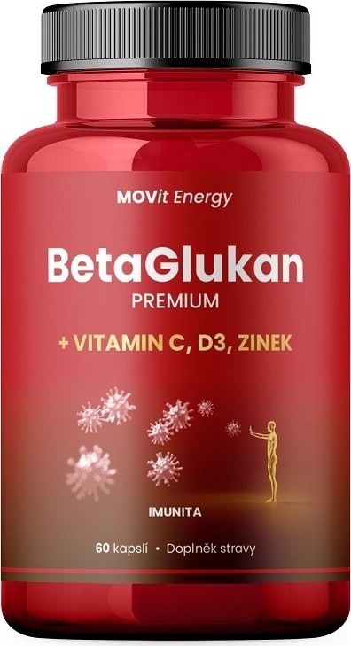 MOVit BetaGlukan 350 mg
